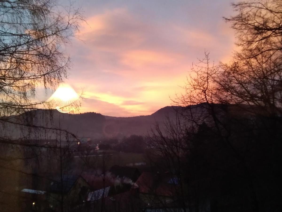 Nowa Jutrzenka Apartman Stryszawa Kültér fotó