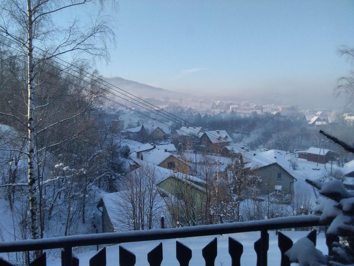 Nowa Jutrzenka Apartman Stryszawa Kültér fotó