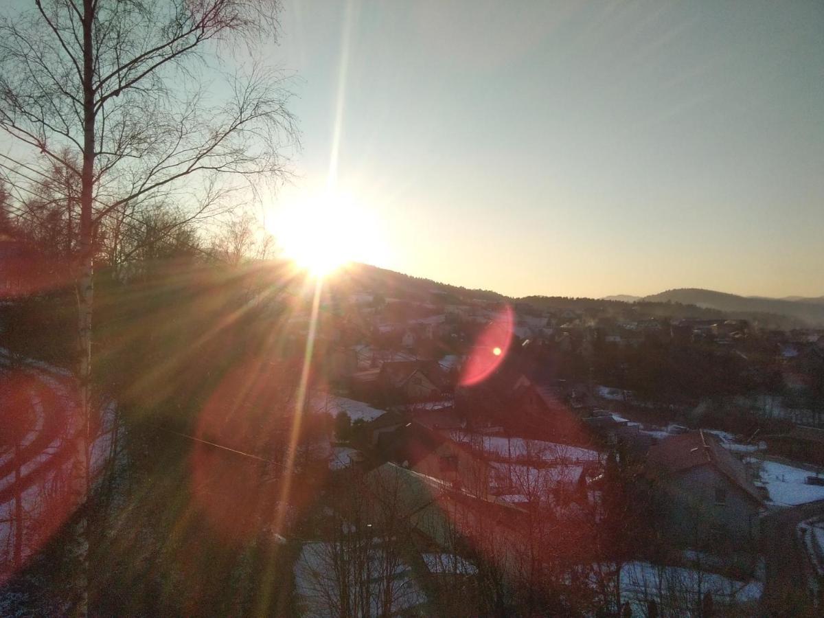 Nowa Jutrzenka Apartman Stryszawa Kültér fotó