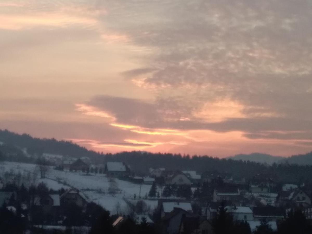 Nowa Jutrzenka Apartman Stryszawa Kültér fotó