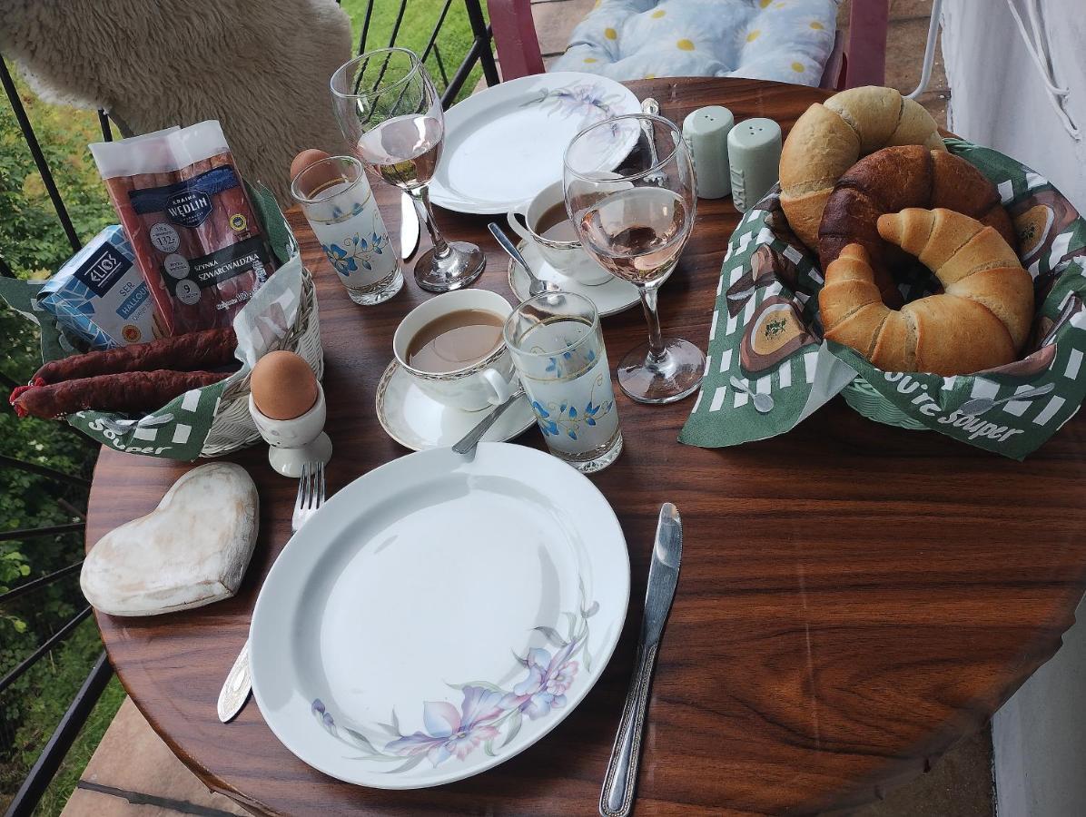 Nowa Jutrzenka Apartman Stryszawa Kültér fotó
